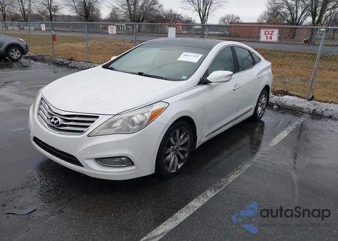 2013 Hyundai Azera z USA, uszkodzony, nr VIN KMHFH4JG1DA198556